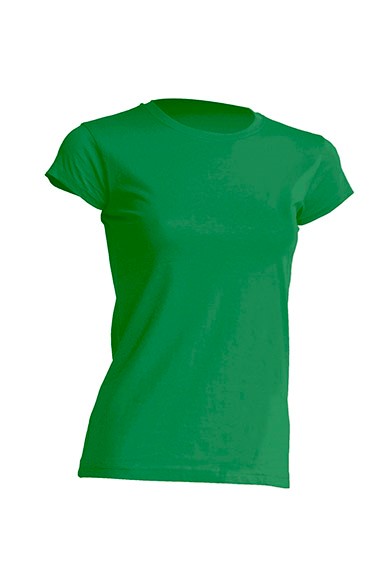 REGULAR T-SHIRT LADY kelly green REGULAR T-SHIRT LADY kelly green